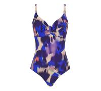 Chantelle Lingerie - Sauvage Bedeckender Badeanzug mit Bügeln blurred night - Gr. - 80 F