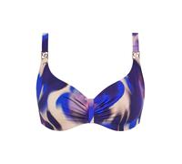 Chantelle Lingerie - Sauvage Bedeckender Bügel-BH blurred night - Gr. - 80 E