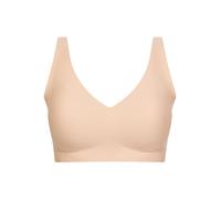 Chantelle Lingerie - SoftStrech Power Tiefausgeschnittener BH golden beige - Gr. - L