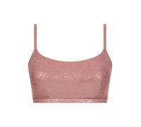 Chantelle Lingerie - SOFTSTRETCH Bustier mit Rundhalsausschnitt pink leo shimmer - Gr. - S