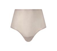 Chantelle Taillenslip Damen SoftStretch High Waist nahtlos Glitzer Gold Einheitsgröße 36-44