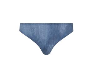 Chantelle Lingerie - SoftStretch Tanga blue denim print, TU