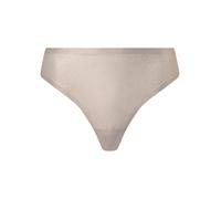 Chantelle Damen-Tanga SoftStretch – Glitzer, nahtlos, unsichtbar – Golden Glow – Einheitsgröße