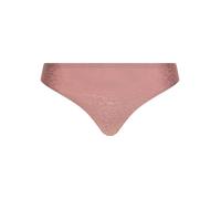 Chantelle Damen Tanga - Glitzer, Tanga, SoftStretch, nahtlos, unsichtbar, Einheitsgröße Pink (Leo Shimmer) One Size