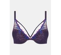 Chantelle Lingerie - Spice Push Up BH midnight blue multico - Gr. - 75 A