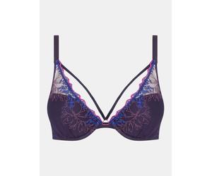 Chantelle Lingerie - Spice Push Up BH midnight blue multico - Gr. - 85 B