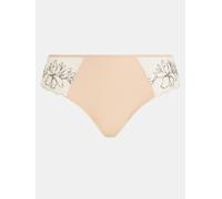 Chantelle Lingerie - Spice Shorty clay nude / black - Gr. - 36