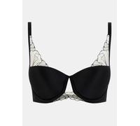 Chantelle Lingerie - Tattoo Love Balconette BH black / golden beige - Gr. - 90 C