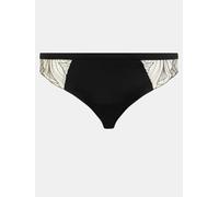 Chantelle Lingerie - Tattoo Love Slip black/golden beige - Gr. - 38