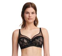 Chantelle Lingerie - TRUE LACE Sehr bedeckender Bügel-BH schwarz - Gr. - 70 E