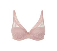 Chantelle Lingerie - TRUE LACE Tief ausgeschnittener Spacer-BH english rose - Gr. - 80 B