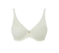 Chantelle Lingerie - True Lace Tief ausgeschnittener Spacer-BH milk - Gr. - 85 B