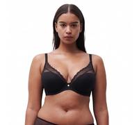 Chantelle Origins Bügel-BH mit vollständiger Abdeckung, Schwarz, Größe 90D