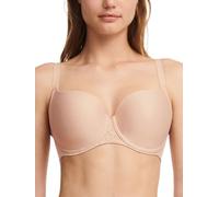 Chantelle T-Shirt-BH Norah mit offenem Ausschnitt und Bügeln Nude-Rouge 80D