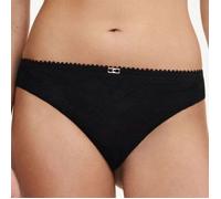 Chantelle Origins Lace Thong Schwarz Nylon 42 Damen