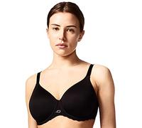 Chantelle PARISIAN ALLURE, Bedeckender Spacer-BH, Damen Unterwäsche, 65E, Schwarz