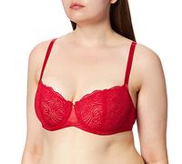 Chantelle PYRAMIDE, Balconnet Außenträger-BH, Damen Unterwäsche, 70C, Coquelicot