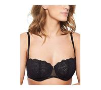 Chantelle PYRAMIDE, Balconnet Außenträger-BH, Damen Unterwäsche, 70C, Schwarz
