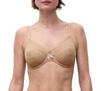 Chantelle REVELE MOI, Sehr Bedeckender Bügel-BH, Damen Unterwäsche, Nubuck, 75E