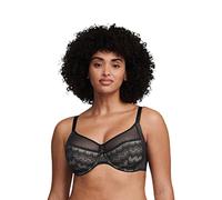 Chantelle REVELE MOI, Sehr Bedeckender Bügel-BH, Damen Unterwäsche, Schwarz, 90F