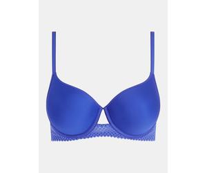 Chantelle Schalen-BH in Blau - Größe 90B | Damen Bhs