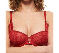 Chantelle SEGUR, Balconnet Außenträger-BH, Damen Unterwäsche, 80B, Scarlet