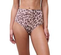 Chantelle Damen Taillen-Slip - SoftStretch, nahtlos, unsichtbar, Einheitsgröße 36-44, Muster Blurry Panther / One Size One size Rosa
