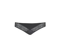 Chantelle Slip Floral Touch Easy Feel Schwarz Größe 38
