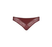 CHANTELLE Slip FLORAL TOUCH sienna dunkelrot | 44