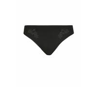 Chantelle Rioslip »Hedona Slip« Blickdicht, Florale Stickerei-Motiv im Vorderbereich, Baumwoll-Zwickel, Schwarz SIZE,38|40|42|44|46