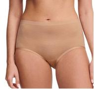 Chantelle Damen Taillenslip - SoftStretch Stripes, nahtlos, unsichtbar, Einheitsgröße 36-44 Nude One Size