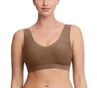 Chantelle Soft Stretch Bralette Cocoa Brown