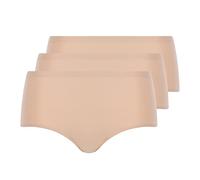 Chantelle - Soft Stretch - Plus Size - 44-56 - Shorty - 3er Pack (One Size Nude)