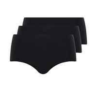 Chantelle - Soft Stretch - Plus Size - 44-56 - Shorty - 3er Pack (One Size Schwarz)
