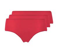 Chantelle - Soft Stretch - Shorty - 3er Pack (One Size Mohnrot)