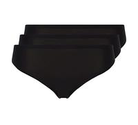 Chantelle - Soft Stretch - String - 3er Pack (One Size Schwarz)