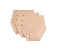 Chantelle Softstretch | 3Er-Pack Nahtloser & Nicht Abzeichnender Slip mit Hoher Taille, Auch unter Enger Kleidung, Ultrabequem & Leicht | Zweite Haut Dessous Damen | Einheitsgröße von 36 Bis 44