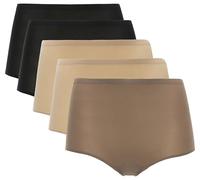 Chantelle SOFTSTRETCH, Taillenslip (Pack X5), Unnsichtbare Unterwäsche für Dame, Einheitsgröße von 36 bis 44 (EU), Mehrfarbig, Einheitsgröße