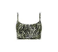 Chantelle Lingerie - SOFTSTRETCH Bustier mit Rundhalsausschnitt multico zebra print - Gr. - M/L
