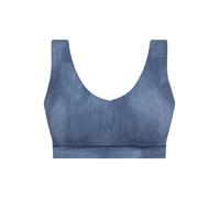 Chantelle - SOFTSTRETCH Bustier mit Soft Cups blue denim print, XL/2XL