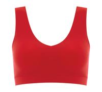 Chantelle Damen Softstretch Uw Sg Sans A. Padded V Neck Full Coverage Bra , Coquelicot, XS/S