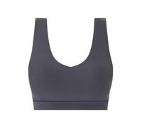 Chantelle - Softstretch Bustier mit Soft Cups (V-Ausschnitt) Carbon - Gr. - 2XL