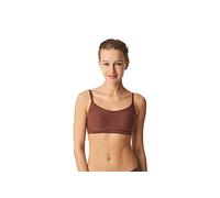 Chantelle SOFTSTRETCH, Bustier Mit Soft Cups, V-Ausschnitt, Unnsichtbare Unterwäsche für Damen, M/L, Noyer