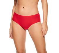 Chantelle Damen Shorty Soft Stretch – nahtlos, nicht abzeichnend, ultrabequem, Rot, OneSize (36–44)