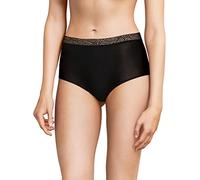 Chantelle SOFTSTRETCH, Taillenslip Mit Spitze, Unnsichtbare Unterwäsche für Dame, Einheitsgröße von 36 bis 44 (EU), Einheitsgröße, Schwarz