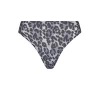 Chantelle - SoftStretch Tanga grey leopard, TU
