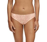 Chantelle SOFTSTRETCH, Tanga, Unnsichtbare Unterwäsche für Dame, Einheitsgröße von 36 bis 44 (EU), Leo Neutral, Einheitsgröße