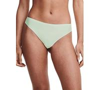Chantelle SOFTSTRETCH, Tanga, Unnsichtbare Unterwäsche für Dame, Einheitsgröße von 36 bis 44 (EU), TU, Green Lily