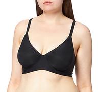 Chantelle SOFTSTRETCH, Tief Ausgeschnittener BH, Unnsichtbare Unterwäsche für Damen, 70F, Schwarz