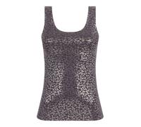 Chantelle - SOFTSTRETCH Top ink shimmer print, TU
